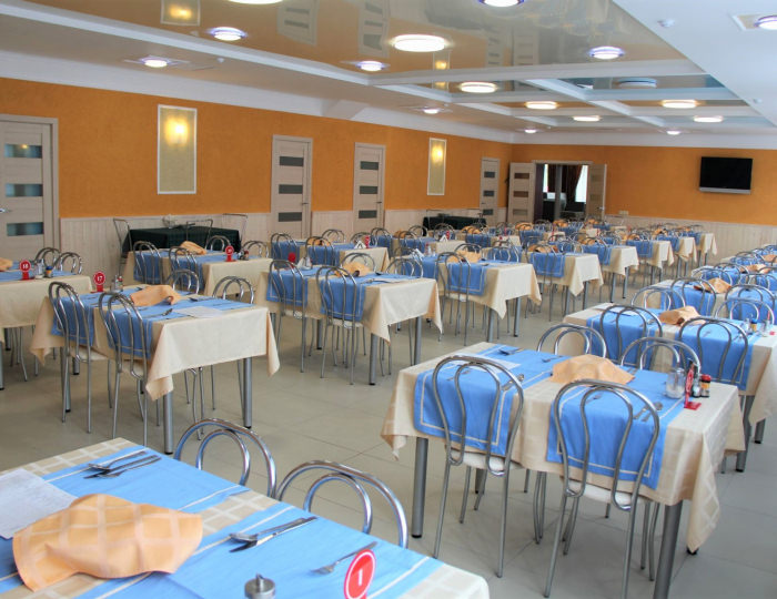 Рестораны и бары - Санаторий «Лесные озера» Беларусь