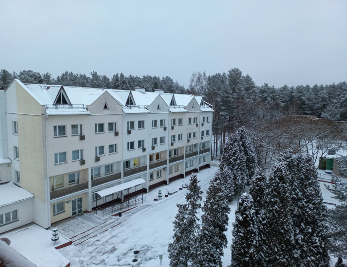 Санаторий «Нафтан» Беларусь