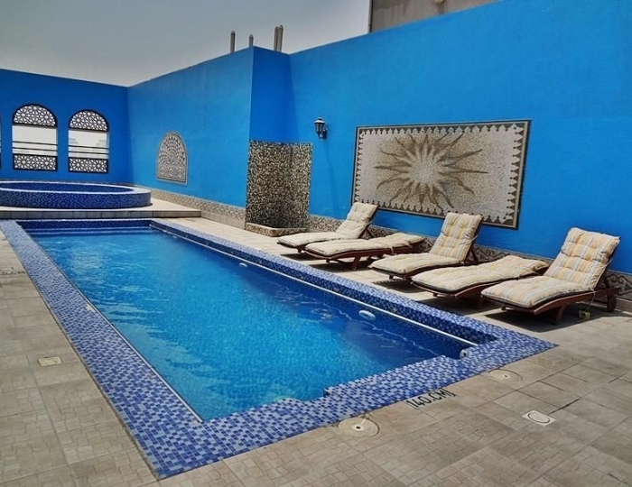 Ewan Ajman Suites Hotel 4 звезды, Аджман, ОАЭ