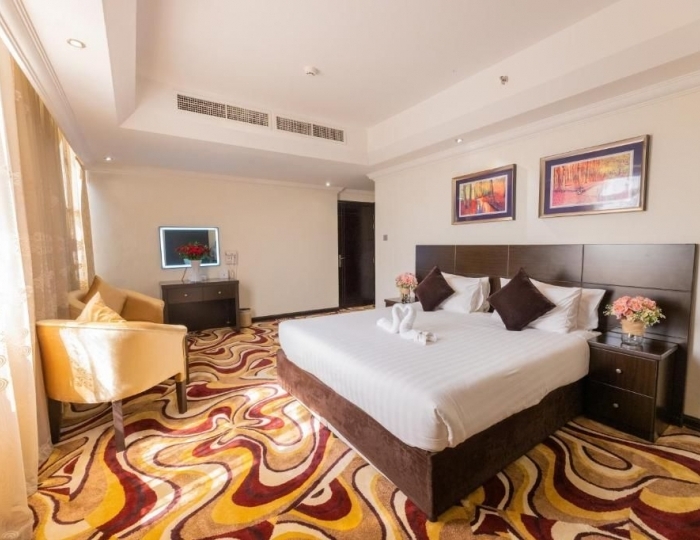 Ewan Ajman Suites Hotel 4 звезды, Аджман, ОАЭ