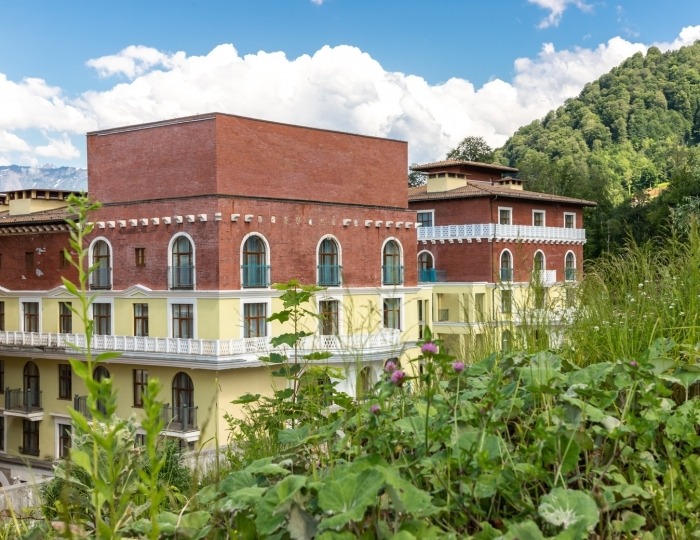 Отель Movenpick Krasnaya Polyana / Мовенпик Красная Поляна