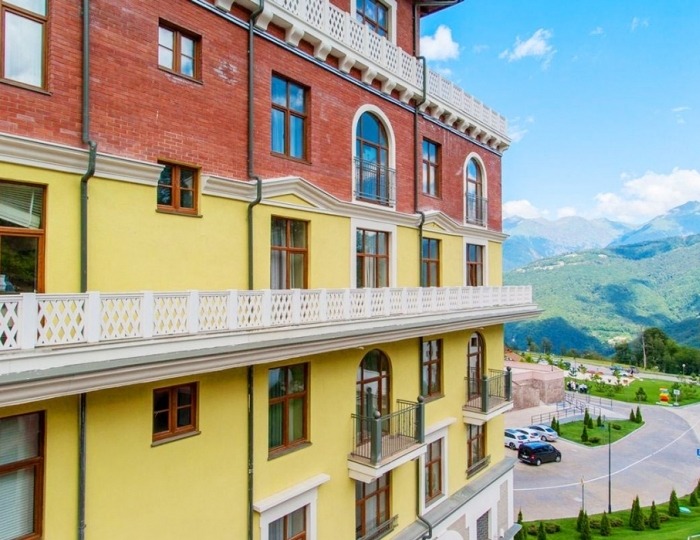 Отель Movenpick Krasnaya Polyana / Мовенпик Красная Поляна