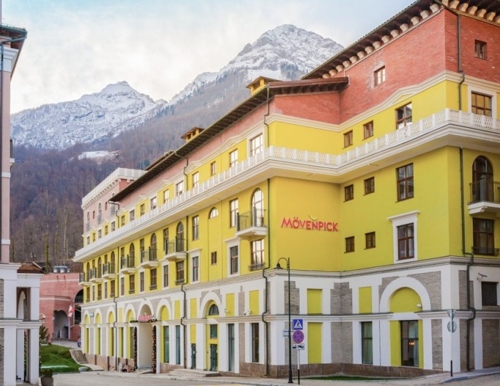 Отель Movenpick Krasnaya Polyana / Мовенпик Красная Поляна