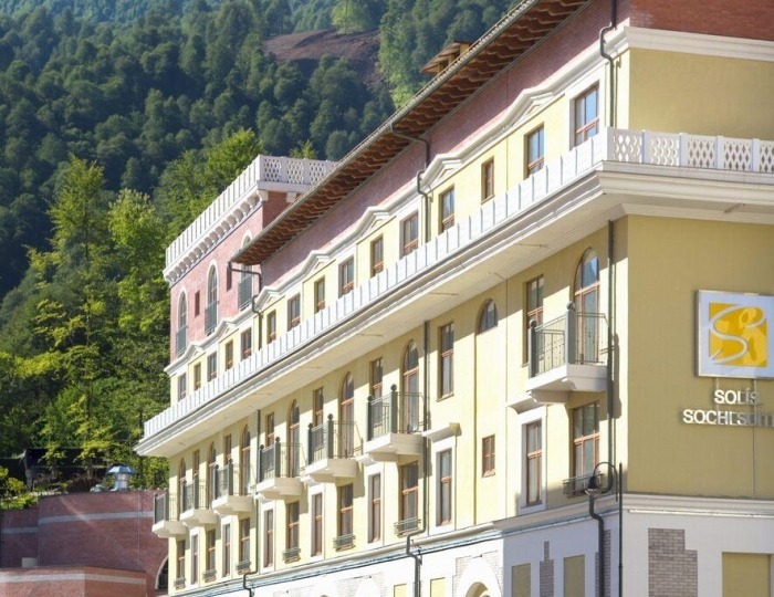 Отель Movenpick Krasnaya Polyana / Мовенпик Красная Поляна