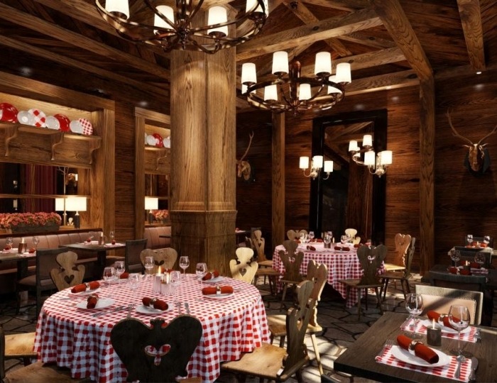 Рестораны и бары - Отель Movenpick Krasnaya Polyana / Мовенпик Красная Поляна
