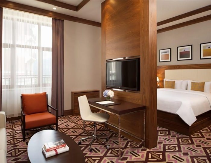 Superior King - Отель Movenpick Krasnaya Polyana / Мовенпик Красная Поляна