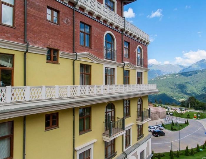 Отель Movenpick Krasnaya Polyana / Мовенпик Красная Поляна
