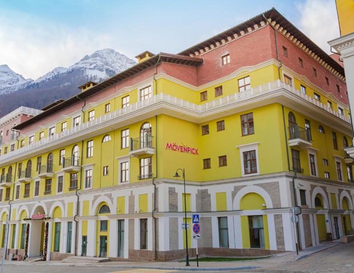 Отель Movenpick Krasnaya Polyana / Мовенпик Красная Поляна