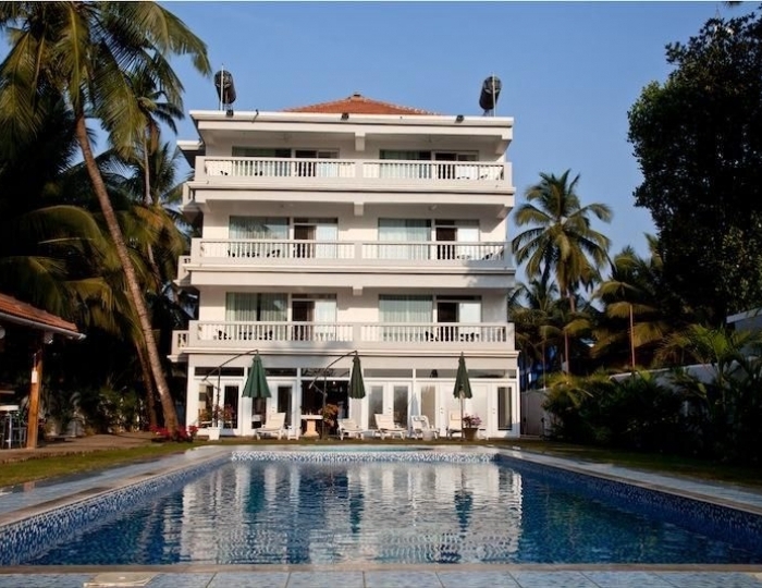 Safira River Front Resort 3 звезды, пляж Морджим, Индия