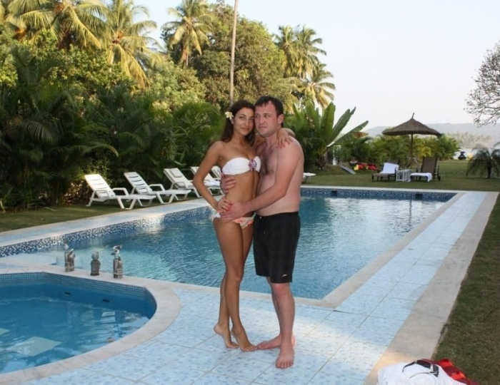 Safira River Front Resort 3 звезды, пляж Морджим, Индия