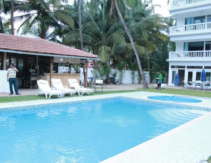 Safira River Front Resort 3 звезды, пляж Морджим, Индия