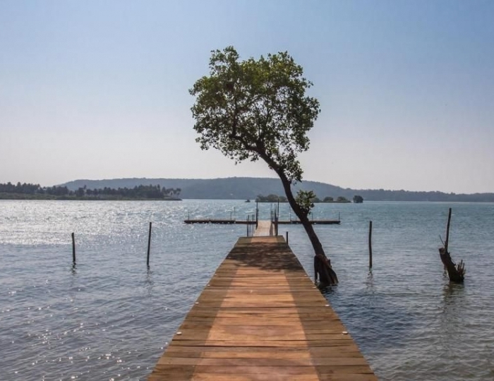 Safira River Front Resort 3 звезды, пляж Морджим, Индия