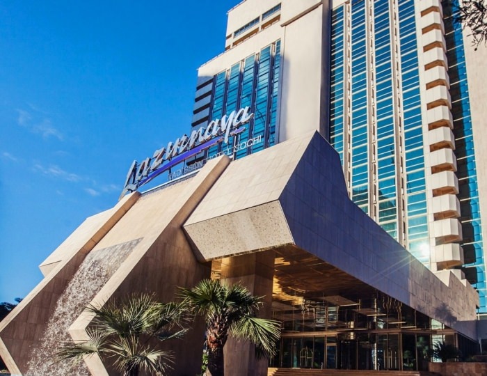 Гостиничный комплекс «Лазурная Отель и Спа» Сочи