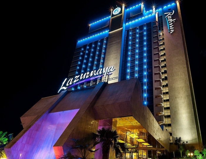 Гостиничный комплекс «Лазурная Отель и Спа» Сочи