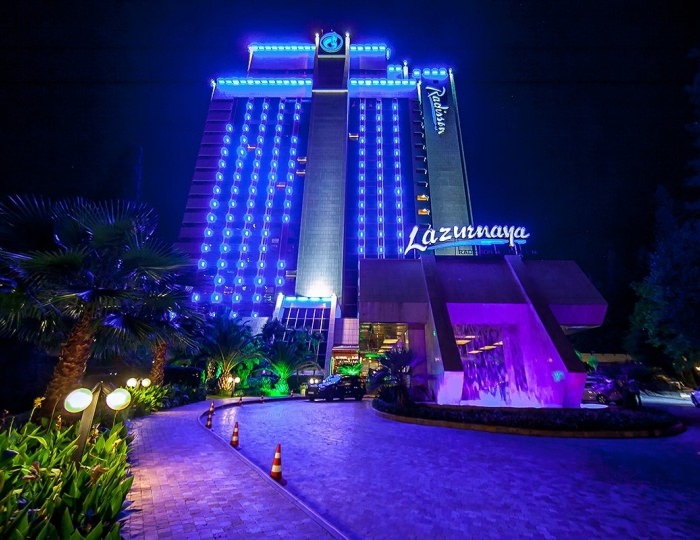 Гостиничный комплекс «Лазурная Отель и Спа» Сочи