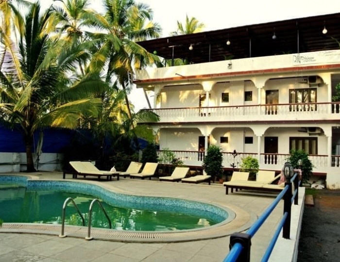 Morjim Club Beach Resort 3 звезды, Гоа, Индия