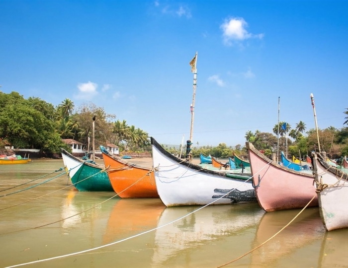 Morjim Club Beach Resort 3 звезды, Гоа, Индия