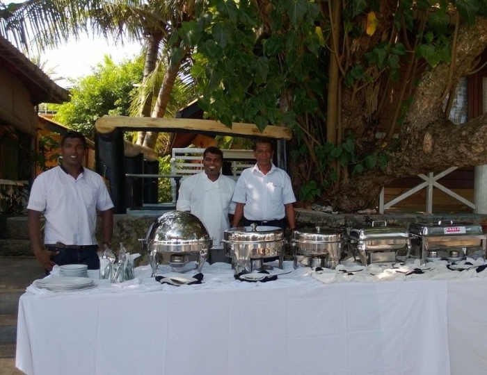 Full Moon Resort 3 звезды, Унаватуна, Шри-Ланка