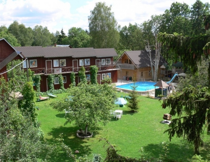 Гостиница «Экотель Снегирек»