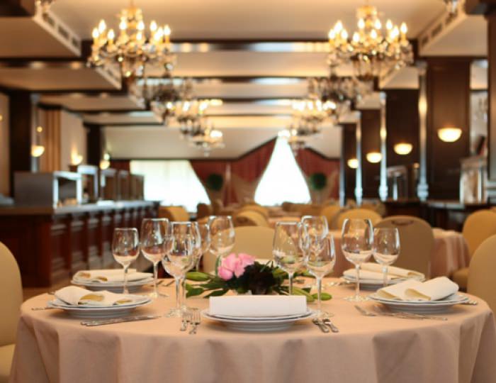 Ресторан «Павильон» - Курортный комплекс Гранд отель Поляна / Grand Hotel Polyana