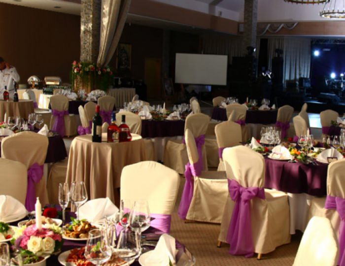 Банкеты - Курортный комплекс Гранд отель Поляна / Grand Hotel Polyana