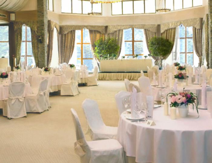 Банкеты - Курортный комплекс Гранд отель Поляна / Grand Hotel Polyana