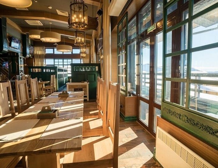 Рестораны курорта «Газпром» - Курортный комплекс Гранд отель Поляна / Grand Hotel Polyana