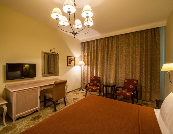 ДЕЛЮКС / 1 категория. - Курортный комплекс Гранд отель Поляна / Grand Hotel Polyana