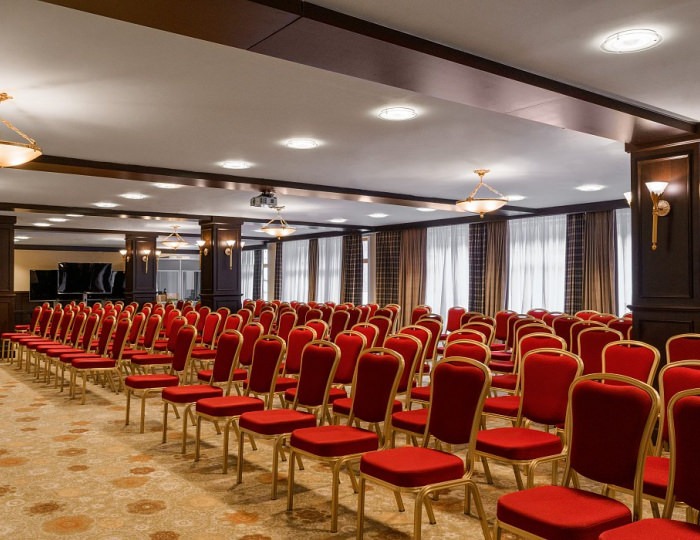 Гранатовый зал - Курортный комплекс Гранд отель Поляна / Grand Hotel Polyana