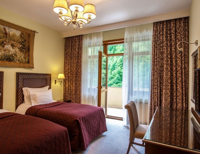 Семейный Люкс / Категория Сюит - Курортный комплекс Гранд отель Поляна / Grand Hotel Polyana