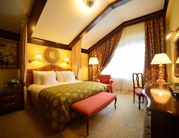 Люкc Гранд / Категория Люкс - Курортный комплекс Гранд отель Поляна / Grand Hotel Polyana