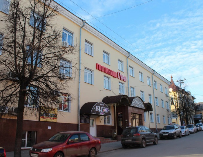 Отель «Ока» Калуга