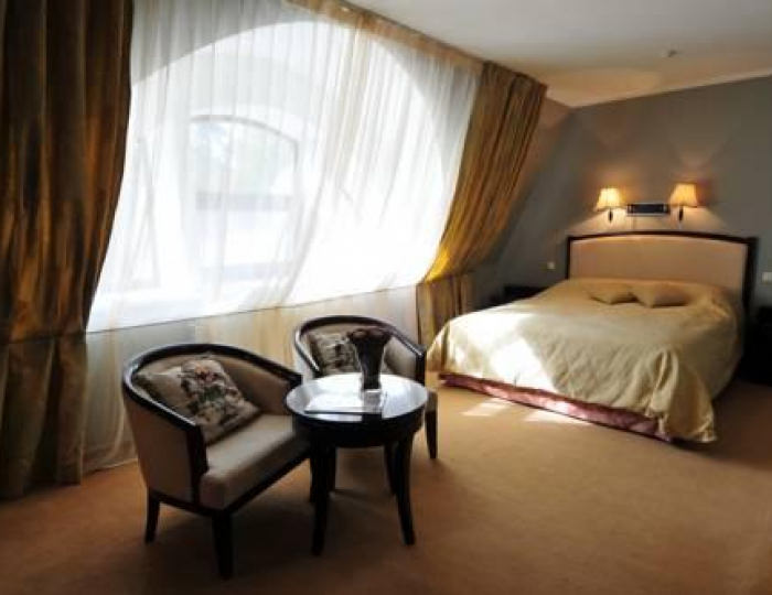 Номер делюкс (с завтраком) - Отель Greenway Park Hotel / Гринвей Обнинск