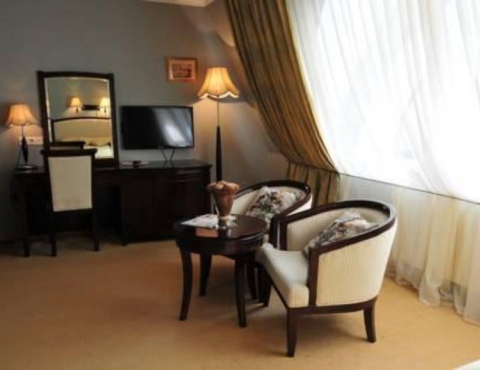 Номер делюкс (с завтраком) - Отель Greenway Park Hotel / Гринвей Обнинск