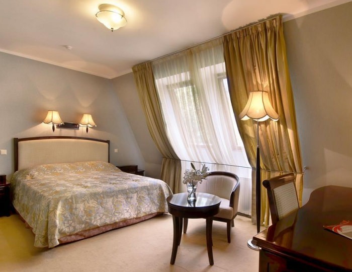 Номер делюкс (с завтраком) - Отель Greenway Park Hotel / Гринвей Обнинск