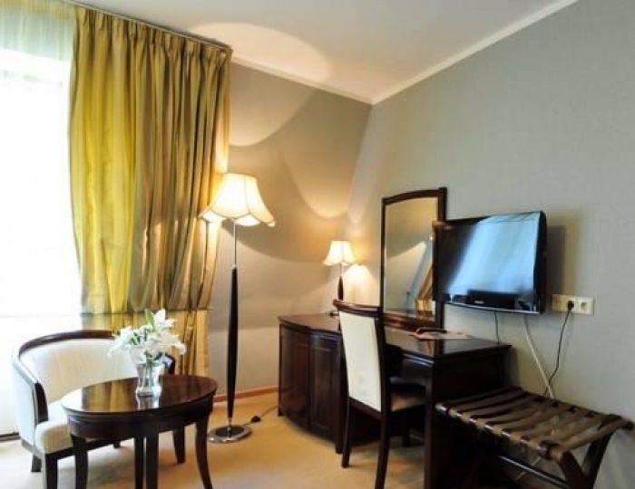 Номер стандарт с 1 двуспальной кроватью (с завтраком) - Отель Greenway Park Hotel / Гринвей Обнинск