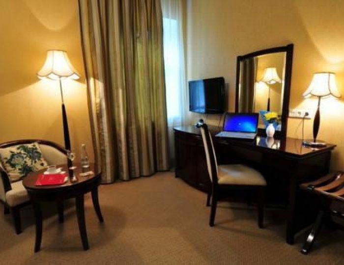 Номер стандарт с 2 односпальными кроватями - Отель Greenway Park Hotel / Гринвей Обнинск