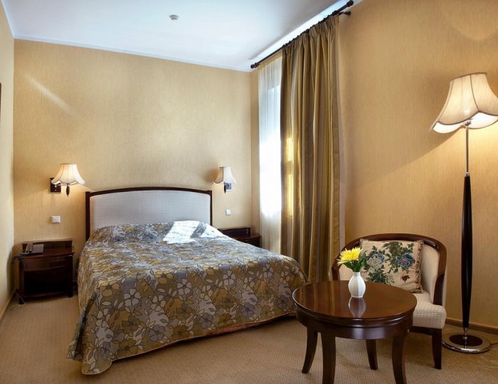 Номер стандарт с 1 двуспальной кроватью - Отель Greenway Park Hotel / Гринвей Обнинск
