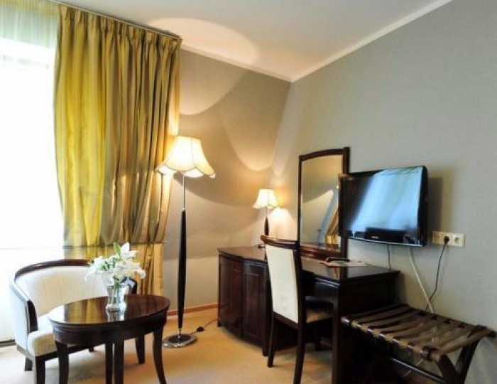 Номер улучшенный с 2 односпальными кроватями - Отель Greenway Park Hotel / Гринвей Обнинск