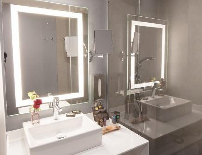 Номер стандарт с 1 двуспальной кроватью - Отель Novotel Arkhangelsk / Новотель Архангельск