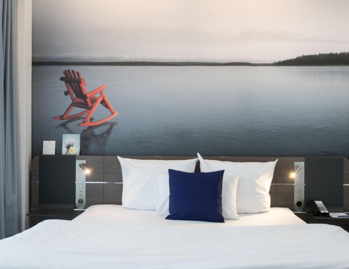 Номер комфорт с 1 двуспальной кроватью - Отель Novotel Arkhangelsk / Новотель Архангельск