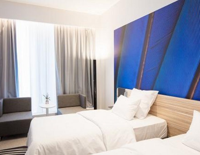 Номер стандарт с 2 односпальными кроватями - Отель Novotel Arkhangelsk / Новотель Архангельск