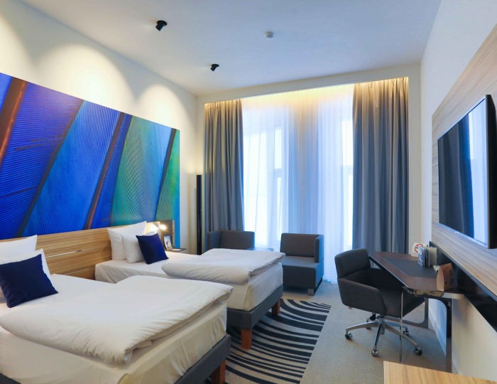 Номер комфорт с 2 односпальными кроватями - Отель Novotel Arkhangelsk / Новотель Архангельск