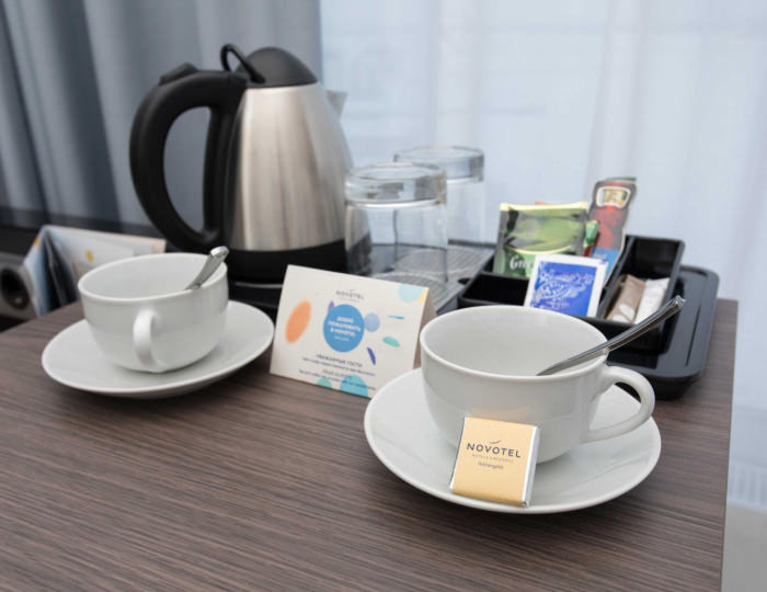 Номер комфорт с 2 односпальными кроватями - Отель Novotel Arkhangelsk / Новотель Архангельск