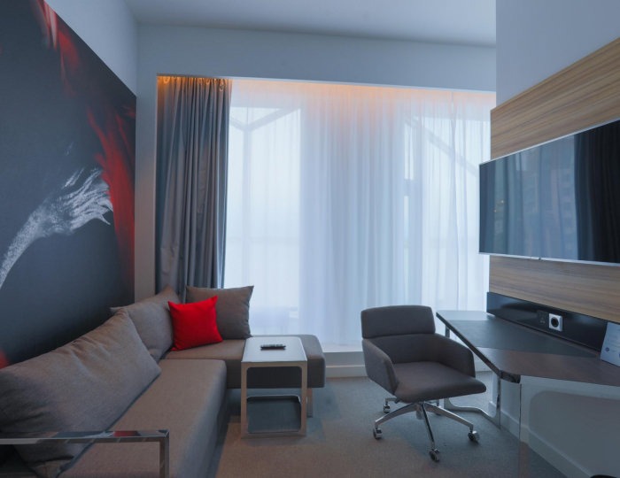 Номер представительский - Отель Novotel Arkhangelsk / Новотель Архангельск