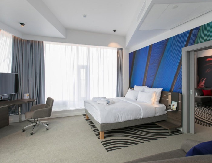 Номер люкс - Отель Novotel Arkhangelsk / Новотель Архангельск