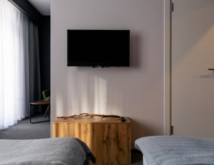 Номер стандарт с 2 односпальными кроватями - Отель Roomi / Руми Архангельск