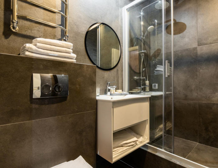 Номер стандарт с 2 односпальными кроватями - Отель Roomi / Руми Архангельск