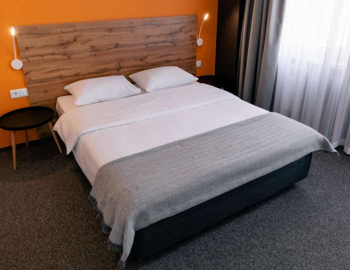 Номер полулюкс комфорт с 1 двуспальной кроватью - Отель Roomi / Руми Архангельск