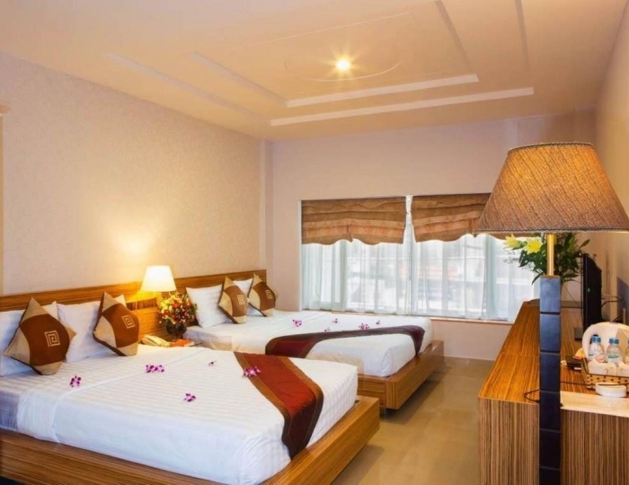 A25 Hotel - 13 Bui Thi Xuan 2 звезды, Хошимин, Вьетнам